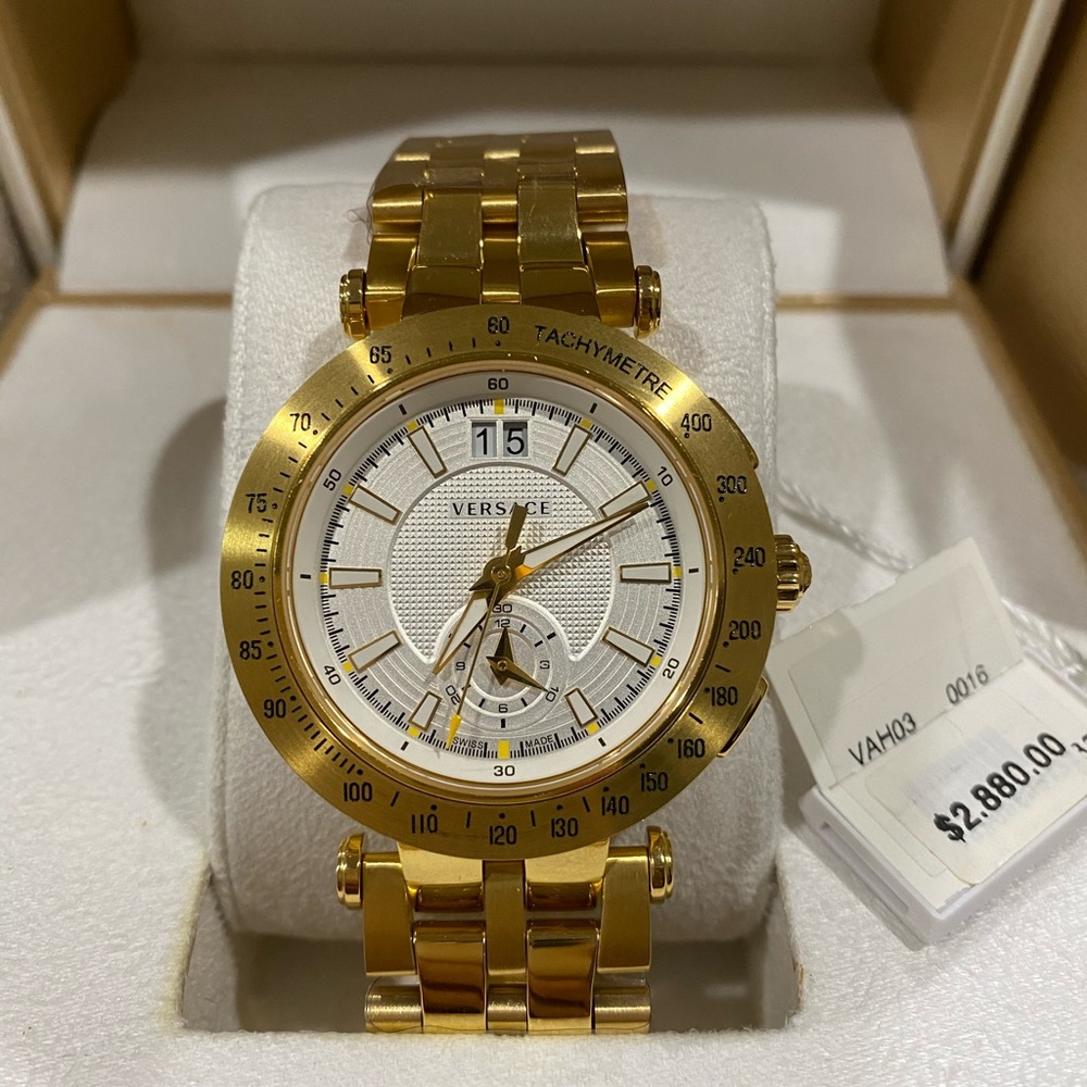 Authentic Versace Men's V-Race Sport Watch